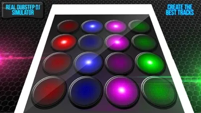 Tangkapan skrin Real Dubstep DJ Simulator
