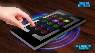 Tangkapan skrin Real Dubstep DJ Simulator