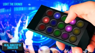 Tangkapan skrin Real Dubstep DJ Simulator
