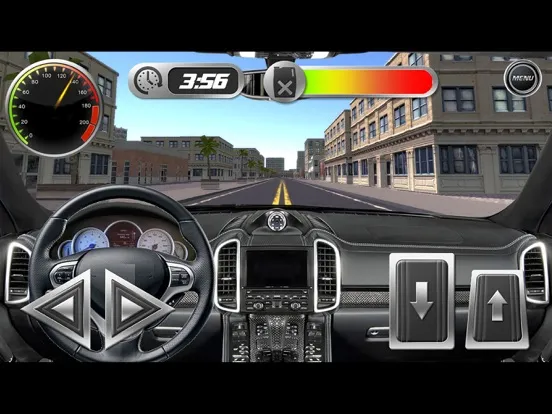 Rider in Moscow Simulator iPad  Ekran Görüntüleri
