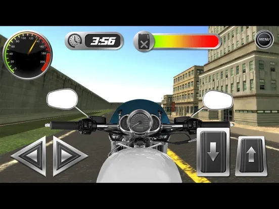 Rider in Moscow Simulator iPad  Ekran Görüntüleri