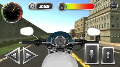 Rider in Moscow Simulator Ekran Görüntüleri