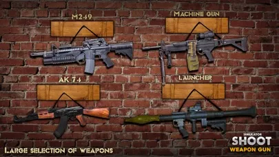 Simulator Shoot Weapon Gun Screenshots