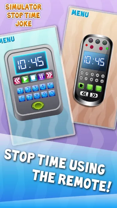 Captures d'écran de Simulator Stop Time Joke