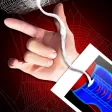Spider Hand Web Simulator Spider Hand Web Simulator