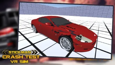 Stickman Crash Test VR Sim スクリーンショット