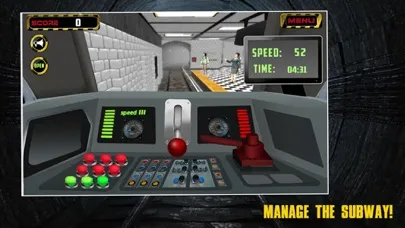Скриншоты Stickman Drive Subway