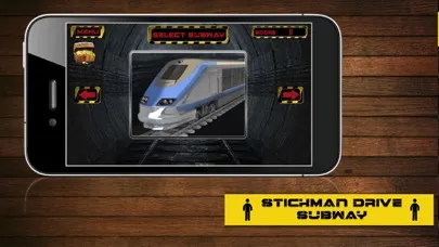 Скриншоты Stickman Drive Subway