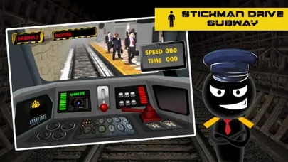 Скриншоты Stickman Drive Subway
