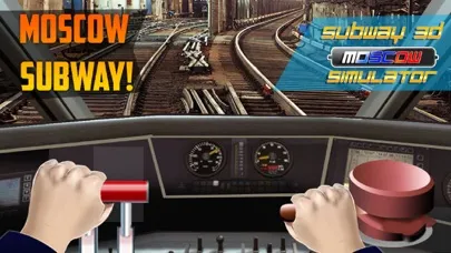 Tangkapan layar Subway 3D Moscow Simulator