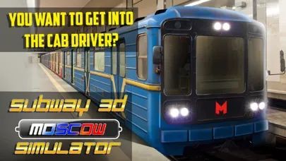 Tangkapan layar Subway 3D Moscow Simulator