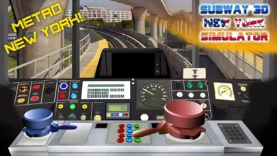 Capturas de tela do Subway 3D New York Simulator
