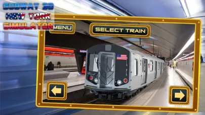 Capturas de tela do Subway 3D New York Simulator