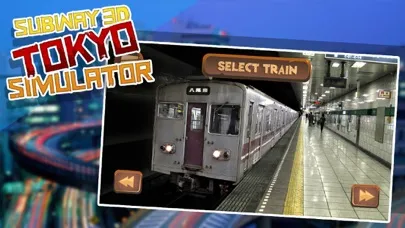 Subway 3D Tokyo Simulator سکرین شاٹس