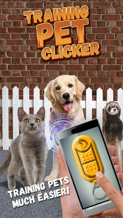 Tangkapan skrin Training Pet Clicker