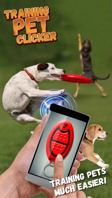 Tangkapan skrin Training Pet Clicker