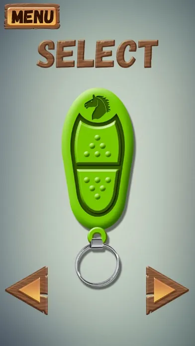 Tangkapan skrin Training Pet Clicker