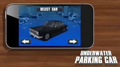 Capturas de pantalla de Underwater Parking Car