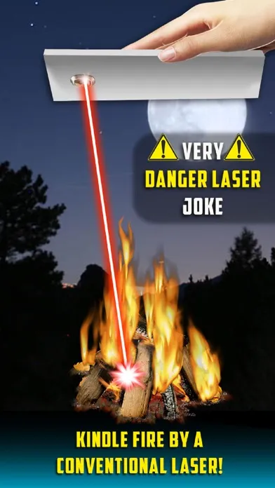 Ảnh chụp màn hình của Very Danger Laser Joke