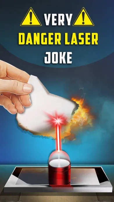 Ảnh chụp màn hình của Very Danger Laser Joke