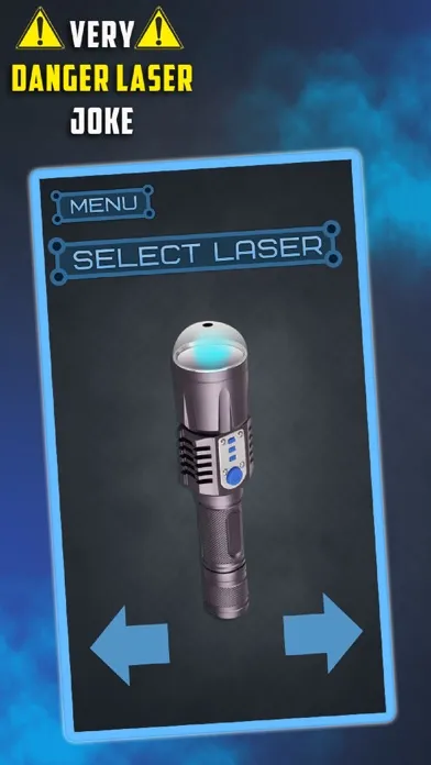Ảnh chụp màn hình của Very Danger Laser Joke