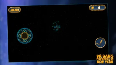 VR Bang Fireworks 3D New Year स्क्रीनशॉट