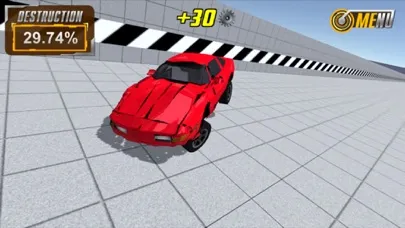 Screenshot di VR Car Crash Test 3D Simulator