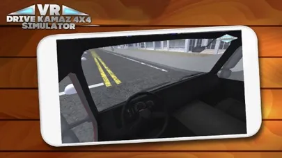 VR Drive KAMAZ 4x4 Simulator应用截图