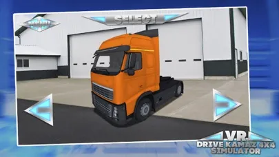 VR Drive KAMAZ 4x4 Simulator应用截图
