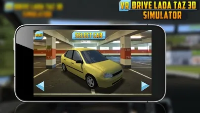 VR Drive Lada TAZ 3D Simulator स्क्रीनशॉट
