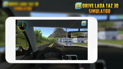 VR Drive Lada TAZ 3D Simulator स्क्रीनशॉट