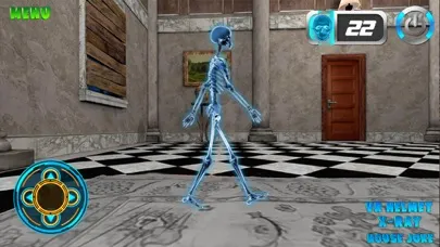 Helmet X-ray House Joke 스크린샷