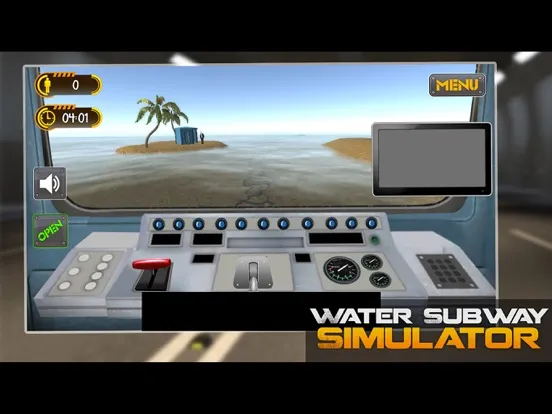 Capturas de tela do Water Subway Simulator iPad 