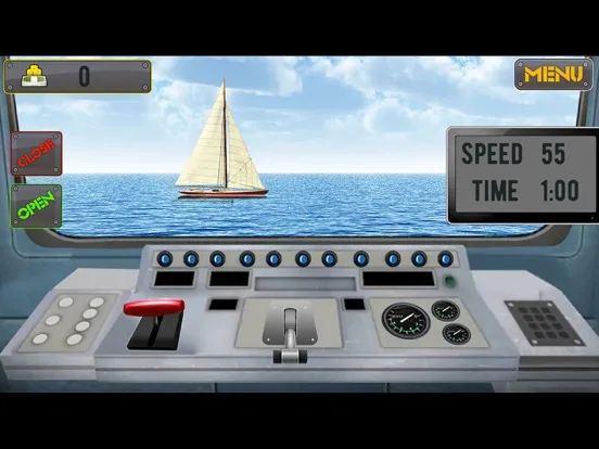 Capturas de tela do Water Subway Simulator iPad 