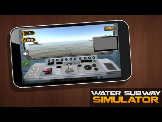 Capturas de tela do Water Subway Simulator iPad 