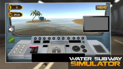 Capturas de tela do Water Subway Simulator