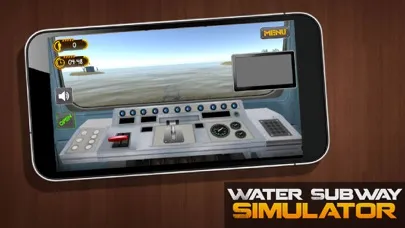 Capturas de tela do Water Subway Simulator