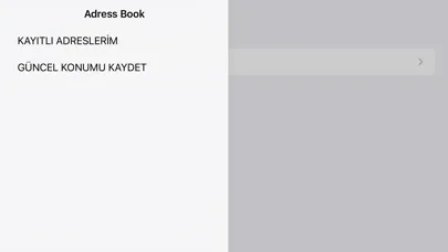 ภาพหน้าจอของ Adress Book