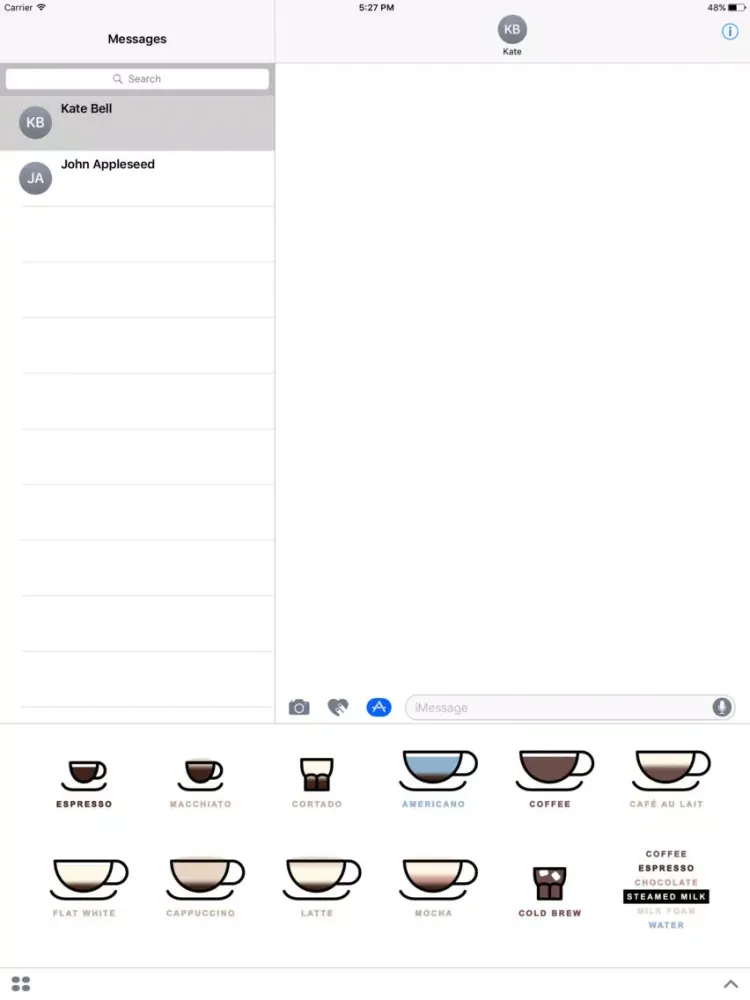 Espresso & Coffee iPad  Screenshots