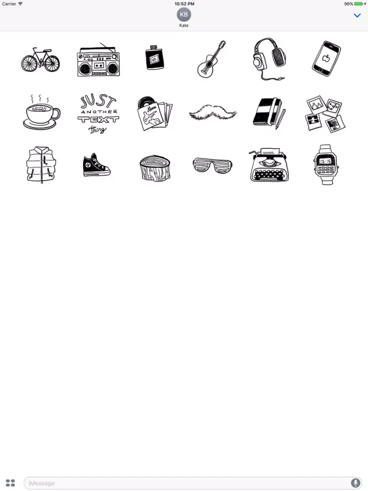 Hipster Things iPad  سکرین شاٹس
