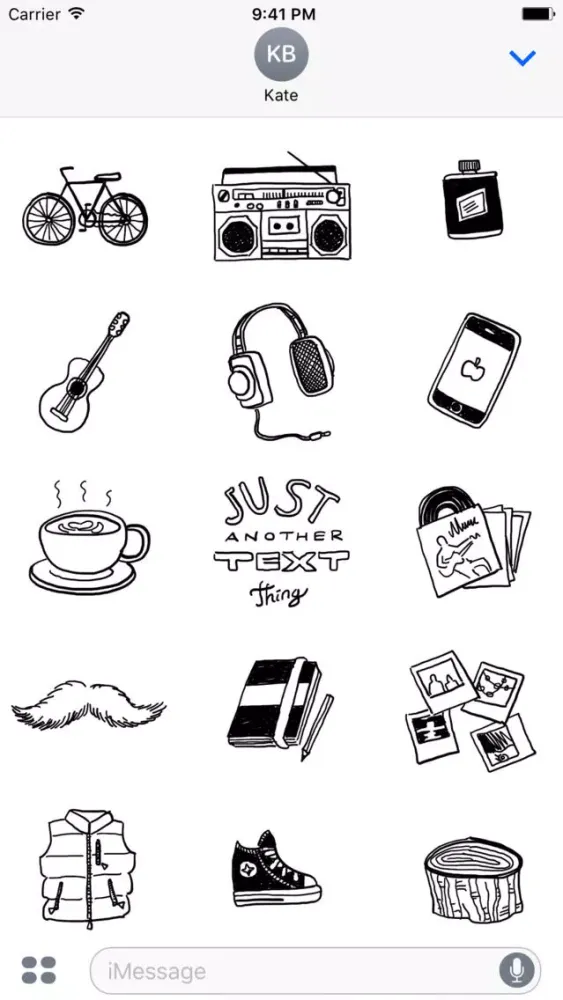 Hipster Things سکرین شاٹس