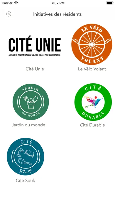 Live Love Cité سکرین شاٹس