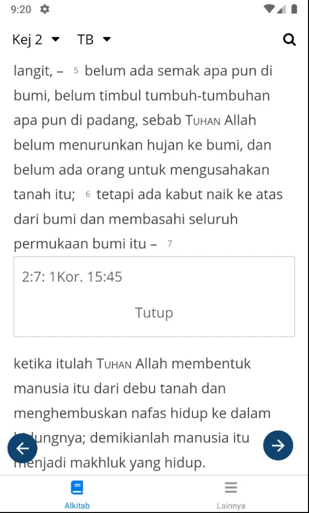 Alkitab Digital LAI应用截图