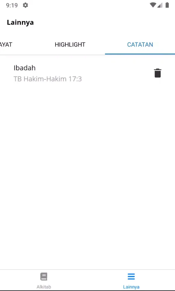 Alkitab Digital LAI应用截图