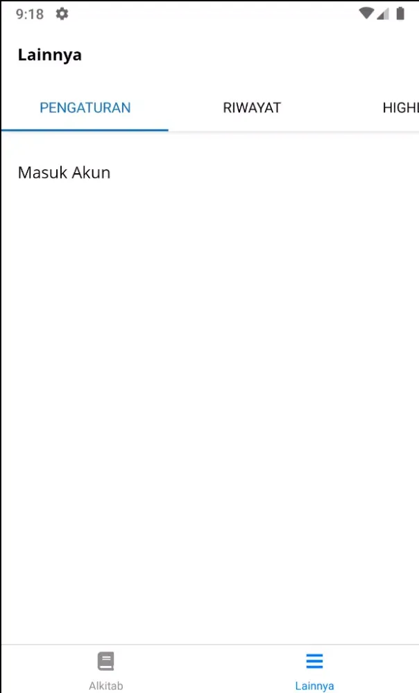 Alkitab Digital LAI应用截图