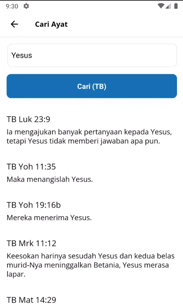 Alkitab Digital LAI应用截图