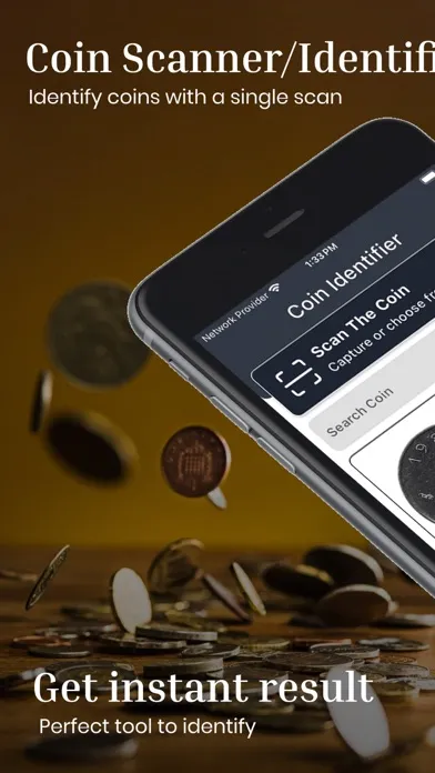 Coin Scan Identifier - Checker سکرین شاٹس