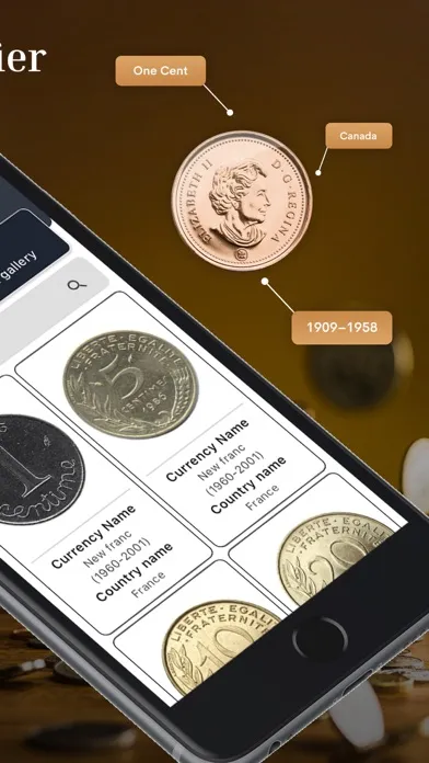 Coin Scan Identifier - Checker سکرین شاٹس