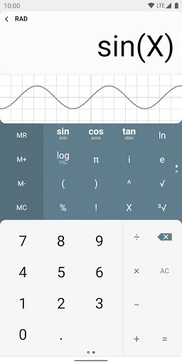 All-In-One Calculator Screenshots