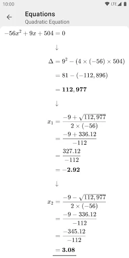All-In-One Calculator Screenshots